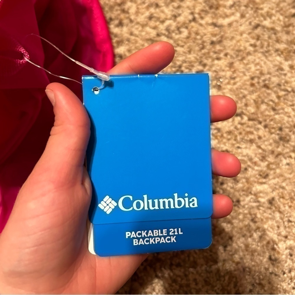 Columbia packable 21L backpack - Picture 4 of 16